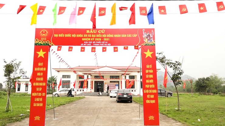 Xã Mỹ Đức sẵn sàng cho ngày bầu cử đại biểu Quốc hội khóa XVI và đại biểu HĐND các cấp nhiệm kỳ 2026-2031- Ảnh 11.