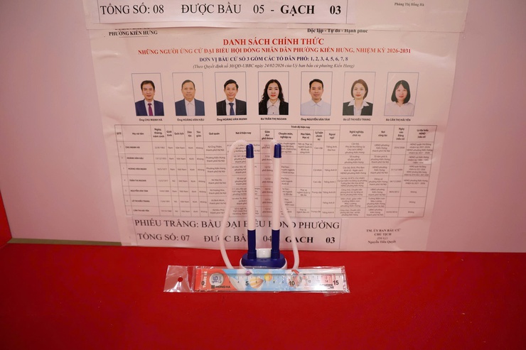 Nội quy phòng bỏ phiếu bầu cử và Hướng dẫn chi tiết cách ghi phiếu bầu cử- Ảnh 3.