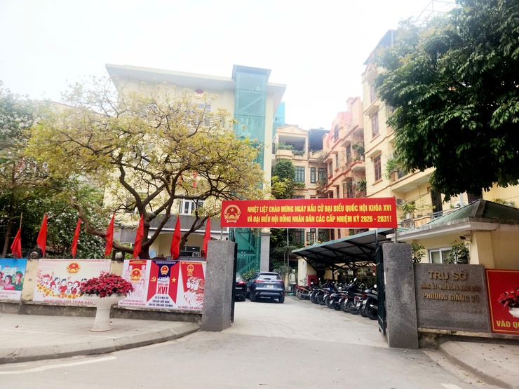 Phường Giảng Võ khẩn trương hoàn tất công tác chuẩn bị, sẵn sàng cho ngày hội bầu cử- Ảnh 4.