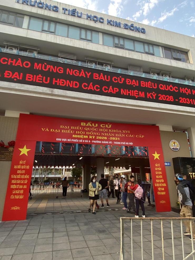 Phường Giảng Võ khẩn trương hoàn tất công tác chuẩn bị, sẵn sàng cho ngày hội bầu cử- Ảnh 5.