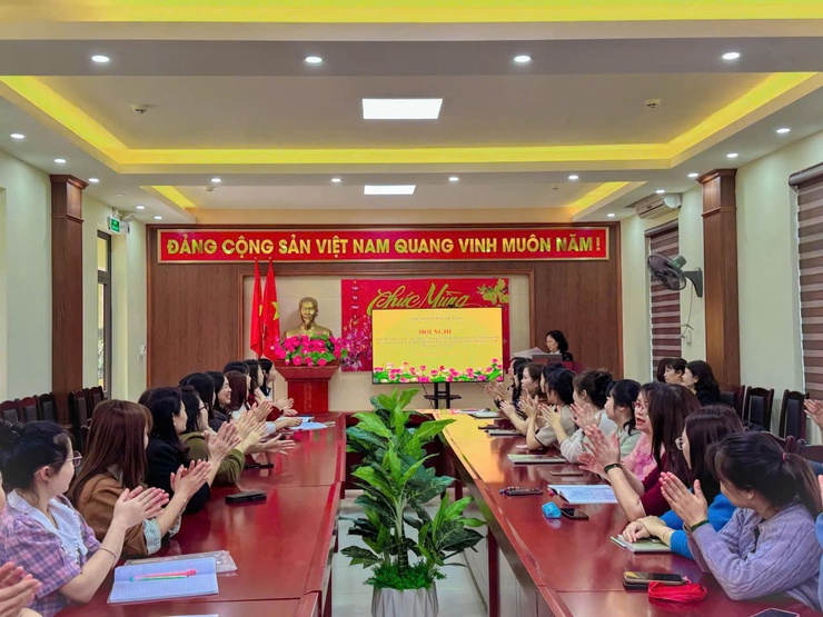 CÁC NHÀ TRƯỜNG TRÊN ĐỊA BÀN XÃ THƯ LÂM TỔ CHỨC HỘI NGHỊ MẠN ĐÀM VỀ CƠ CẤU, TIÊU CHUẨN ĐẠI BIỂU QUỐC HỘI KHÓA XVI VÀ ĐẠI BIỂU HĐND CÁC CẤP NHIỆM KỲ 2026 – 2031- Ảnh 1.