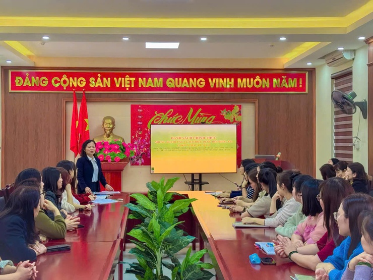 CÁC NHÀ TRƯỜNG TRÊN ĐỊA BÀN XÃ THƯ LÂM TỔ CHỨC HỘI NGHỊ MẠN ĐÀM VỀ CƠ CẤU, TIÊU CHUẨN ĐẠI BIỂU QUỐC HỘI KHÓA XVI VÀ ĐẠI BIỂU HĐND CÁC CẤP NHIỆM KỲ 2026 – 2031- Ảnh 2.