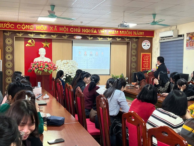 CÁC NHÀ TRƯỜNG TRÊN ĐỊA BÀN XÃ THƯ LÂM TỔ CHỨC HỘI NGHỊ MẠN ĐÀM VỀ CƠ CẤU, TIÊU CHUẨN ĐẠI BIỂU QUỐC HỘI KHÓA XVI VÀ ĐẠI BIỂU HĐND CÁC CẤP NHIỆM KỲ 2026 – 2031- Ảnh 19.