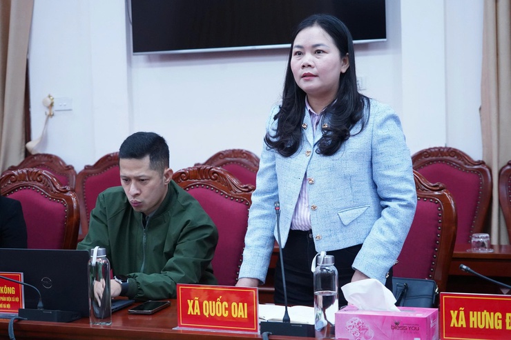 Đoàn kiểm tra, giám sát số 04 của Ủy ban MTTQ thành phố Hà Nội kiểm tra công tác bầu cử tại phường Chương Mỹ- Ảnh 9.