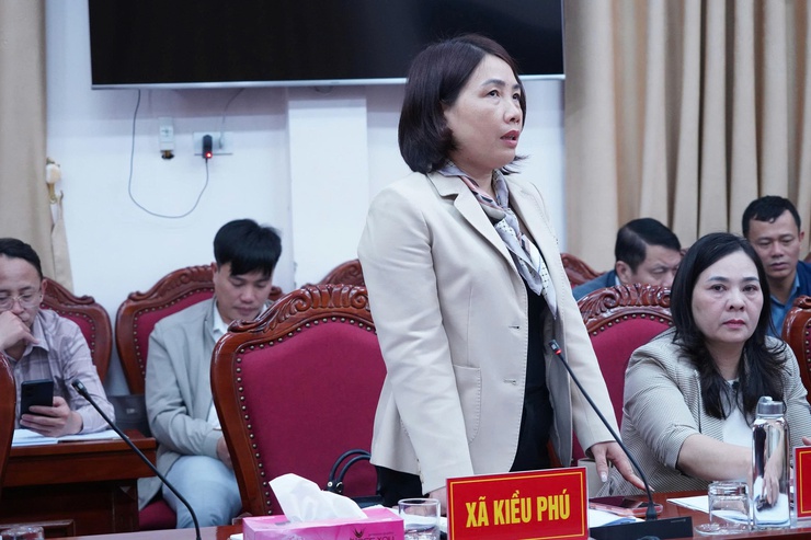 Đoàn kiểm tra, giám sát số 04 của Ủy ban MTTQ thành phố Hà Nội kiểm tra công tác bầu cử tại phường Chương Mỹ- Ảnh 10.