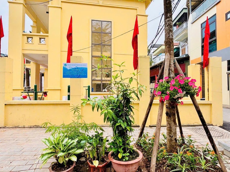 Hội LHPN Phường Phú Thượng khánh thành công trình đoạn đường xanh – sạch – đẹp – nở hoa chào mừng cuộc bầu cử đại biểu Quốc hội và HĐND các cấp nhiệm kỳ 2026 – 2031- Ảnh 4.