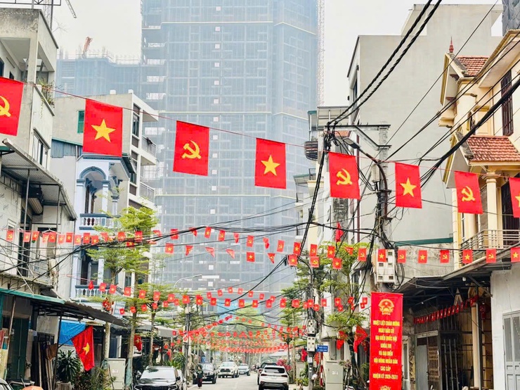 Hội LHPN Phường Phú Thượng khánh thành công trình đoạn đường xanh – sạch – đẹp – nở hoa chào mừng cuộc bầu cử đại biểu Quốc hội và HĐND các cấp nhiệm kỳ 2026 – 2031- Ảnh 5.