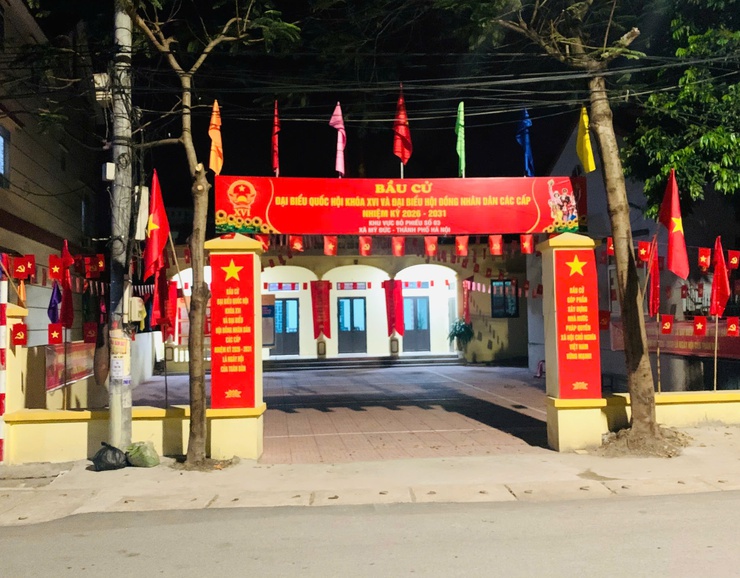 Xã Mỹ Đức sẵn sàng cho ngày bầu cử đại biểu Quốc hội khóa XVI và đại biểu HĐND các cấp nhiệm kỳ 2026-2031- Ảnh 6.