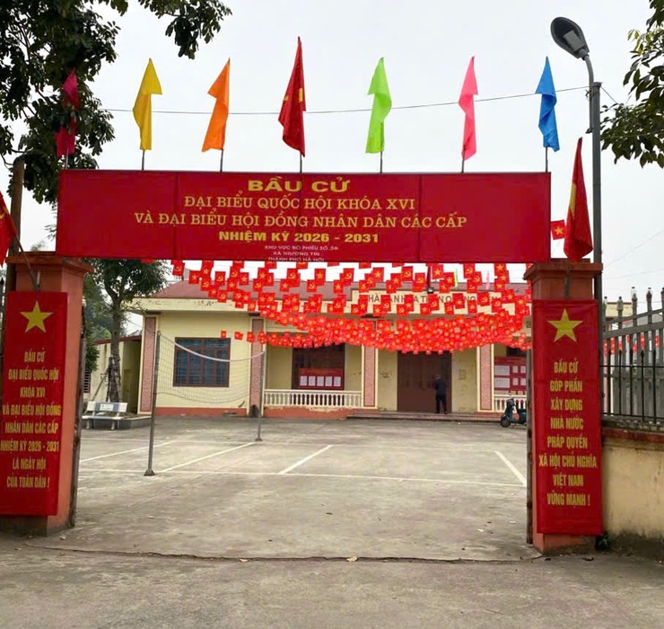 Xã Thường Tín rộn ràng không khí hướng về Ngày hội non sông 15/3- Ảnh 3.