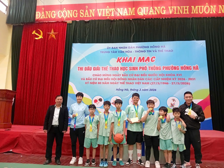 Phường Hồng Hà tổ chức chuỗi các hoạt động thể dục thể thao hướng tới kỷ niệm 80 năm Ngày Thể thao Việt Nam (27/3/1946 – 27/3/2026)- Ảnh 8.