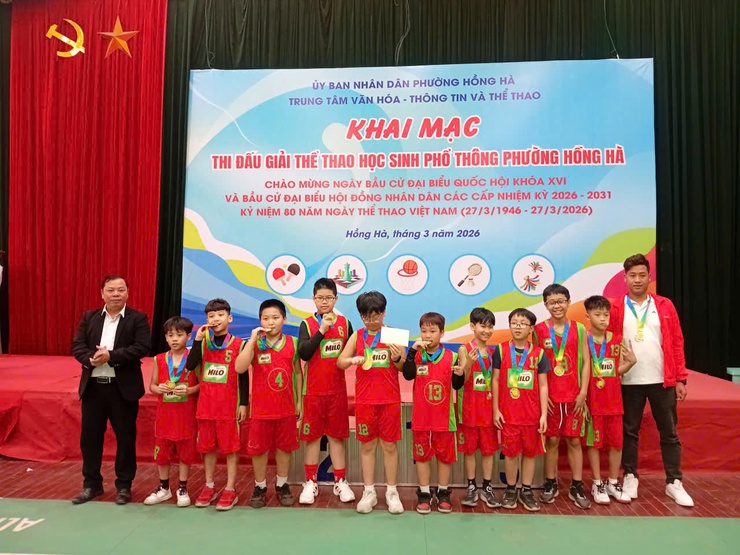 Phường Hồng Hà tổ chức chuỗi các hoạt động thể dục thể thao hướng tới kỷ niệm 80 năm Ngày Thể thao Việt Nam (27/3/1946 – 27/3/2026)- Ảnh 9.