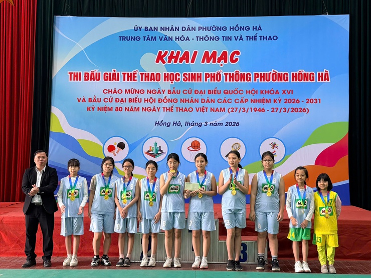 Phường Hồng Hà tổ chức chuỗi các hoạt động thể dục thể thao hướng tới kỷ niệm 80 năm Ngày Thể thao Việt Nam (27/3/1946 – 27/3/2026)- Ảnh 7.