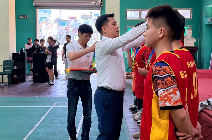 Phường Hồng Hà tổ chức chuỗi các hoạt động thể dục thể thao hướng tới kỷ niệm 80 năm Ngày Thể thao Việt Nam (27/3/1946 – 27/3/2026)- Ảnh 12.