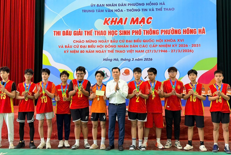 Phường Hồng Hà tổ chức chuỗi các hoạt động thể dục thể thao hướng tới kỷ niệm 80 năm Ngày Thể thao Việt Nam (27/3/1946 – 27/3/2026)- Ảnh 14.