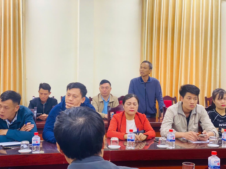 Ban Bầu cử số 6 xã Phượng Dực rà soát toàn diện công tác chuẩn bị cho ngày bầu cử- Ảnh 2.