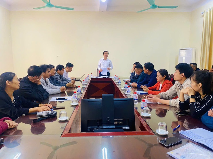 Ban Bầu cử số 6 xã Phượng Dực rà soát toàn diện công tác chuẩn bị cho ngày bầu cử- Ảnh 1.