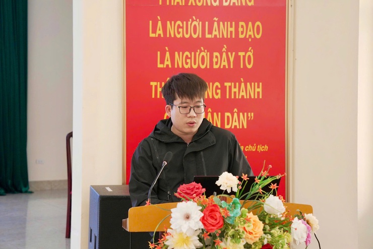 Hội nghị lấy ý kiến cơ quan, tổ chức, cá nhân và cộng đồng dân cư đối với đồ án: Điều chỉnh cục bộ Quy hoạch chi tiết tỷ lệ 1/500 Khu đô thị mới G19.- Ảnh 5.