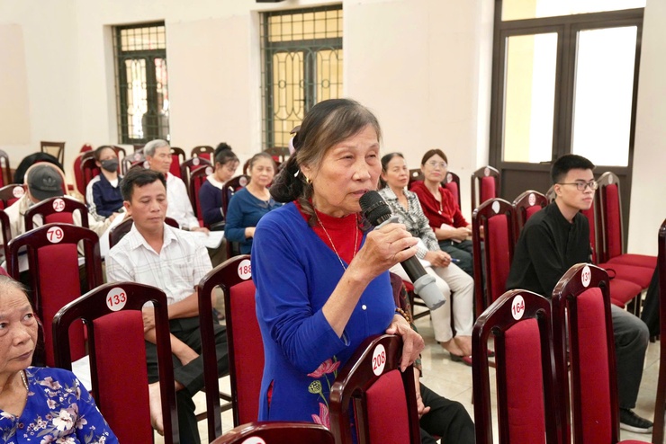 Hội nghị lấy ý kiến cơ quan, tổ chức, cá nhân và cộng đồng dân cư đối với đồ án: Điều chỉnh cục bộ Quy hoạch chi tiết tỷ lệ 1/500 Khu đô thị mới G19.- Ảnh 8.