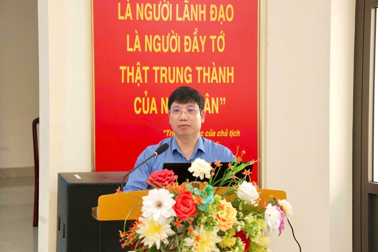 Hội nghị lấy ý kiến cơ quan, tổ chức, cá nhân và cộng đồng dân cư đối với đồ án: Điều chỉnh cục bộ Quy hoạch chi tiết tỷ lệ 1/500 Khu đô thị mới G19.- Ảnh 4.