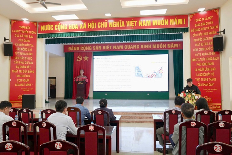 Hội nghị lấy ý kiến cơ quan, tổ chức, cá nhân và cộng đồng dân cư đối với đồ án: Điều chỉnh cục bộ Quy hoạch chi tiết tỷ lệ 1/500 Khu đô thị mới G19.- Ảnh 7.