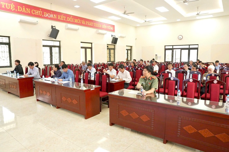 Hội nghị lấy ý kiến cơ quan, tổ chức, cá nhân và cộng đồng dân cư đối với đồ án: Điều chỉnh cục bộ Quy hoạch chi tiết tỷ lệ 1/500 Khu đô thị mới G19.- Ảnh 3.