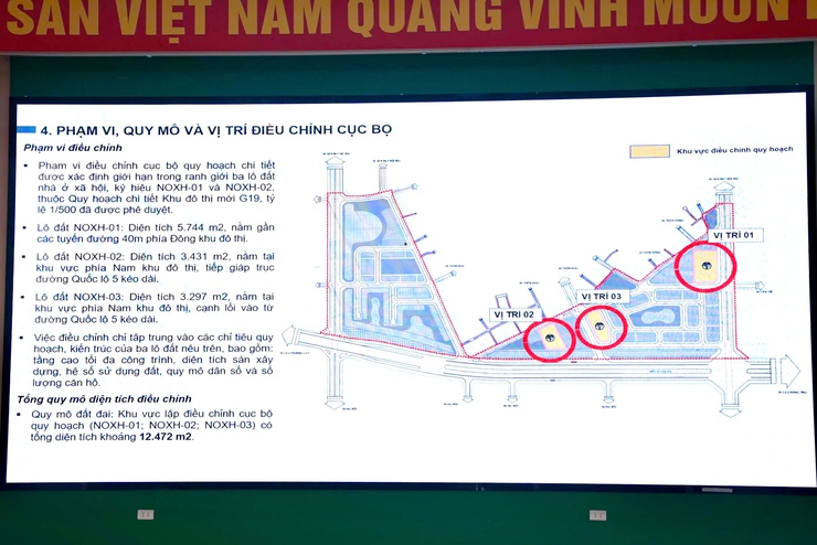 Hội nghị lấy ý kiến cơ quan, tổ chức, cá nhân và cộng đồng dân cư đối với đồ án: Điều chỉnh cục bộ Quy hoạch chi tiết tỷ lệ 1/500 Khu đô thị mới G19.- Ảnh 6.