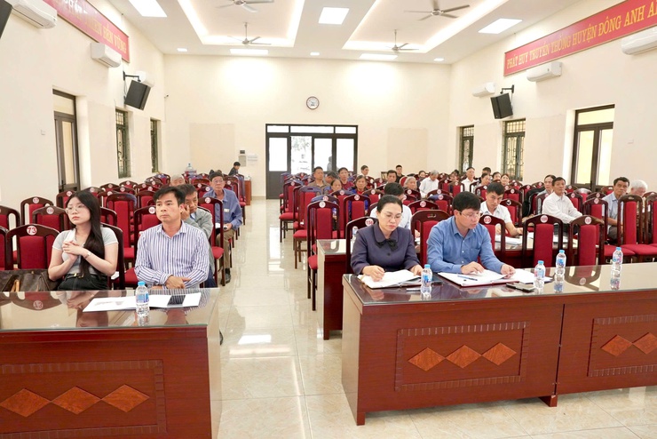 Hội nghị lấy ý kiến cơ quan, tổ chức, cá nhân và cộng đồng dân cư đối với đồ án: Điều chỉnh cục bộ Quy hoạch chi tiết tỷ lệ 1/500 Khu đô thị mới G19.- Ảnh 2.