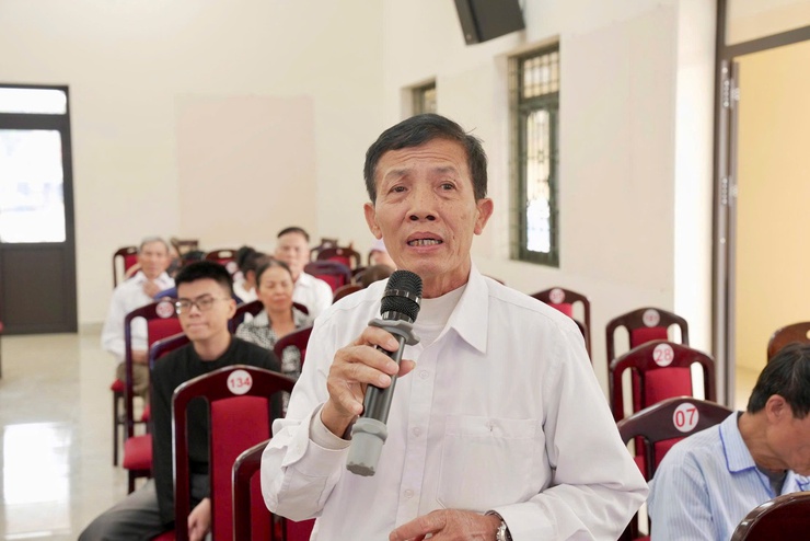 Hội nghị lấy ý kiến cơ quan, tổ chức, cá nhân và cộng đồng dân cư đối với đồ án: Điều chỉnh cục bộ Quy hoạch chi tiết tỷ lệ 1/500 Khu đô thị mới G19.- Ảnh 10.