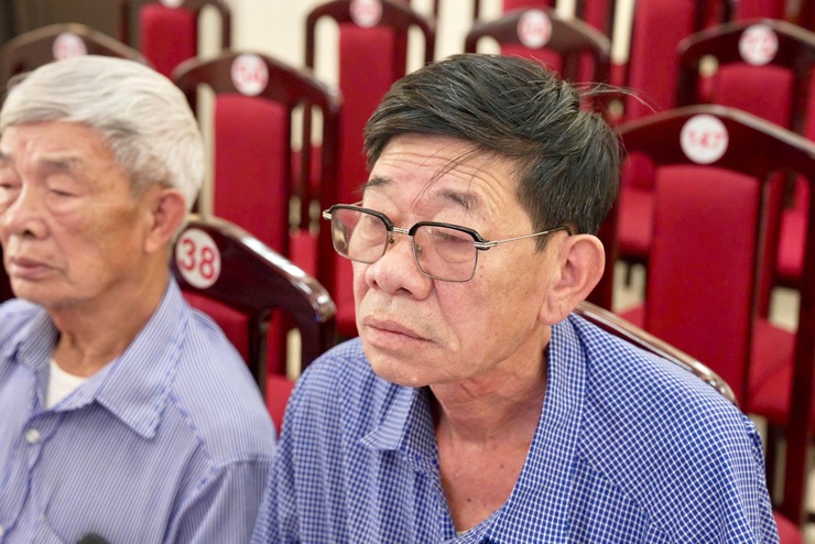 Hội nghị lấy ý kiến cơ quan, tổ chức, cá nhân và cộng đồng dân cư đối với đồ án: Điều chỉnh cục bộ Quy hoạch chi tiết tỷ lệ 1/500 Khu đô thị mới G19.- Ảnh 12.