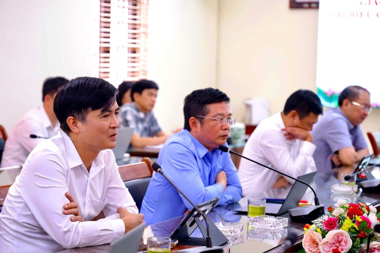 UBBC xã Thiên Lộc tổ chức hội nghị giao ban công tác chuẩn bị bầu cử đại biểu Quốc hội khóa XVI và đại biểu HĐND các cấp, nhiệm kỳ 2026 – 2031- Ảnh 9.