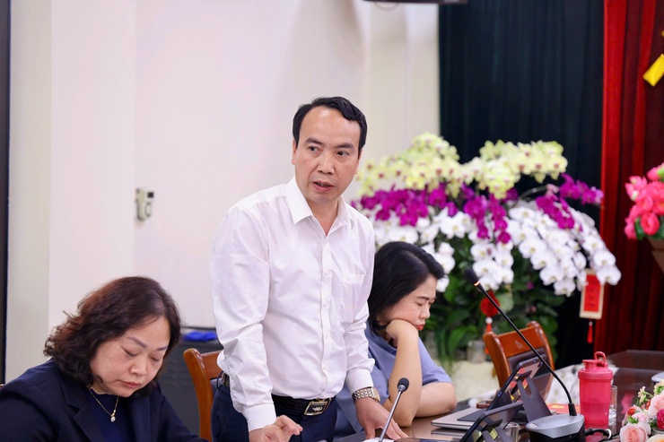 UBBC xã Thiên Lộc tổ chức hội nghị giao ban công tác chuẩn bị bầu cử đại biểu Quốc hội khóa XVI và đại biểu HĐND các cấp, nhiệm kỳ 2026 – 2031- Ảnh 4.