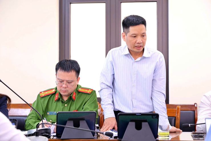 UBBC xã Thiên Lộc tổ chức hội nghị giao ban công tác chuẩn bị bầu cử đại biểu Quốc hội khóa XVI và đại biểu HĐND các cấp, nhiệm kỳ 2026 – 2031- Ảnh 5.