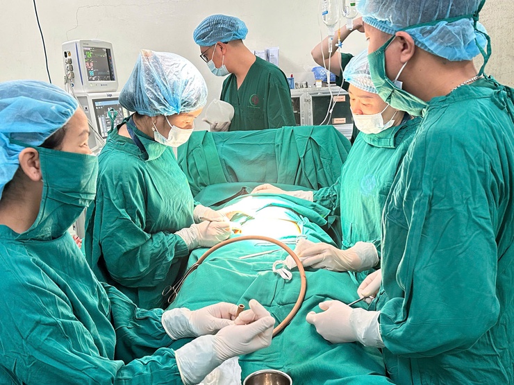 Rau tiền đạo – nỗi lo của nhiều sản phụ trong thai kỳ- Ảnh 1.