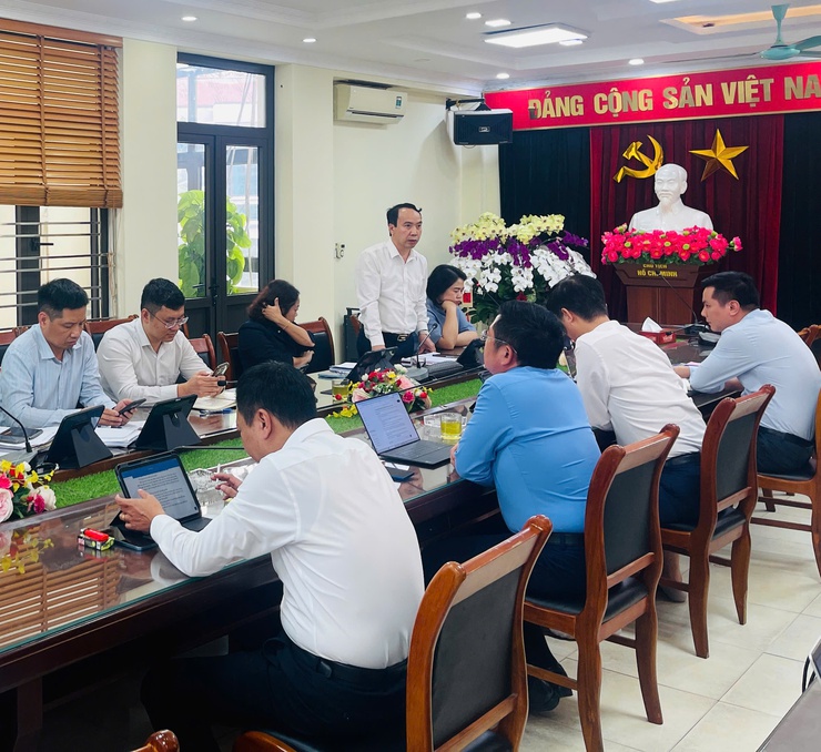 UBBC xã Thiên Lộc tổ chức hội nghị giao ban công tác chuẩn bị bầu cử đại biểu Quốc hội khóa XVI và đại biểu HĐND các cấp, nhiệm kỳ 2026 – 2031- Ảnh 7.