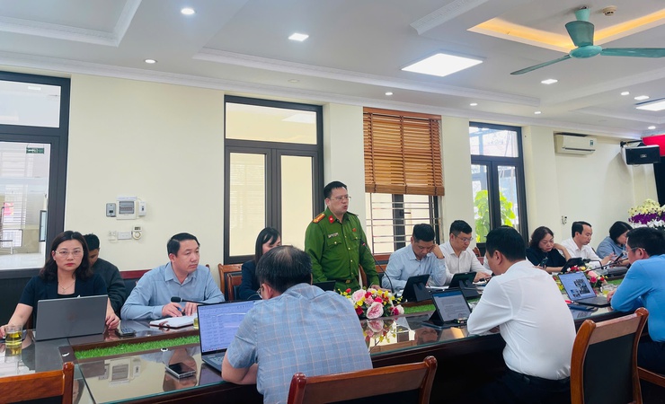 UBBC xã Thiên Lộc tổ chức hội nghị giao ban công tác chuẩn bị bầu cử đại biểu Quốc hội khóa XVI và đại biểu HĐND các cấp, nhiệm kỳ 2026 – 2031- Ảnh 8.