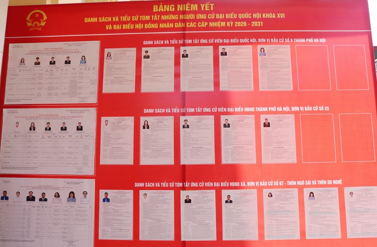 Quốc Oai sẵn sàng cho Ngày bầu cử – phát huy quyền làm chủ của Nhân dân- Ảnh 10.