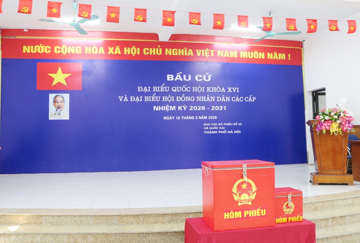 Quốc Oai sẵn sàng cho Ngày bầu cử – phát huy quyền làm chủ của Nhân dân- Ảnh 12.