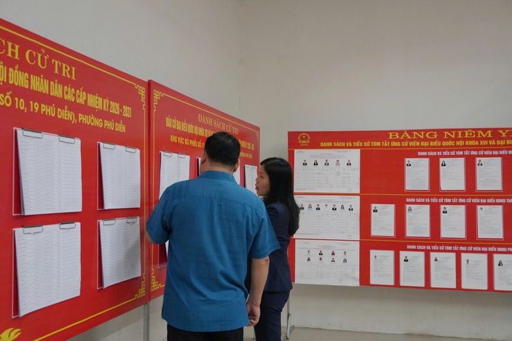 Đoàn kiểm tra, giám sát số 02 Uỷ ban MTTQ Việt Nam TP. Hà Nội làm việc với các phường Phú Diễn, Tây Tự, Xuân Đỉnh, Đông Ngạc về công tác bầu cử đại biểu Quốc hội khoá XVI và đại biểu HĐND các cấp nhiệm kỳ 2026 - 2031- Ảnh 8.