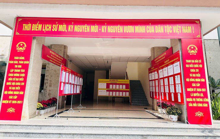 PHƯỜNG PHƯƠNG LIỆT: TẤT CẢ ĐÃ SẴN SÀNG CHO NGÀY HỘI TOÀN DÂN- Ảnh 2.