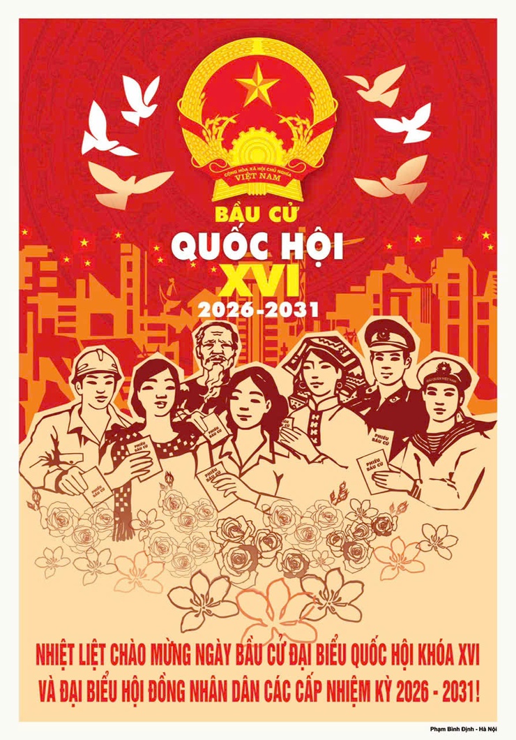 Xã Kim Anh phát huy sức mạnh hệ thống chính trị trong bầu cử- Ảnh 6.