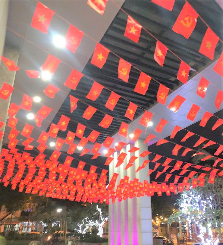 CẦU GIẤY RỰC RỠ SẮC CỜ, HƯỚNG TỚI NGÀY HỘI TOÀN DÂN- Ảnh 3.