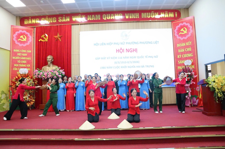 PHƯỜNG PHƯƠNG LIỆT: TĂNG CƯỜNG PHỐI HỢP LIÊN NGÀNH TRONG TRUYỀN THÔNG CHĂM SÓC SỨC KHỎE PHỤ NỮ- Ảnh 5.