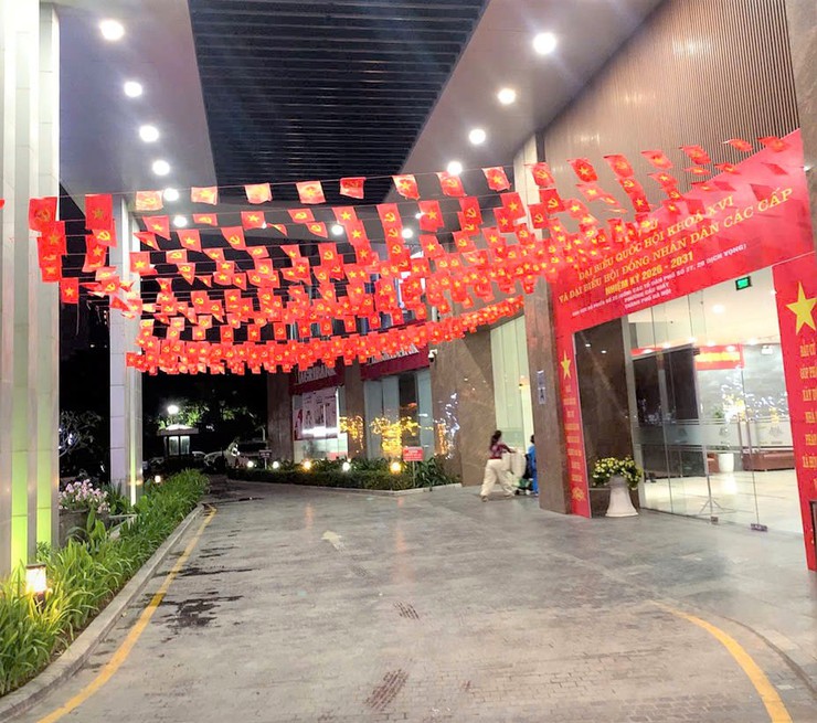 CẦU GIẤY RỰC RỠ SẮC CỜ, HƯỚNG TỚI NGÀY HỘI TOÀN DÂN- Ảnh 4.