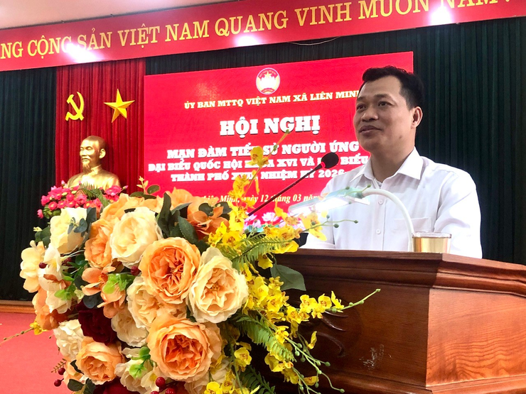 Mạn đàm tiểu sử người ứng cử đại biểu Quốc hội và đại biểu HĐND Thành phố nhiệm kỳ 2026- 2031- Ảnh 3.