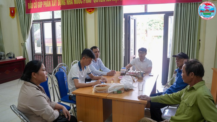 CHẤM THI CUỘC THI “GIỮ GÌN THÔN SÁNG, XANH, SẠCH, ĐẸP, AN TOÀN” THÁNG 3/2026- Ảnh 5.