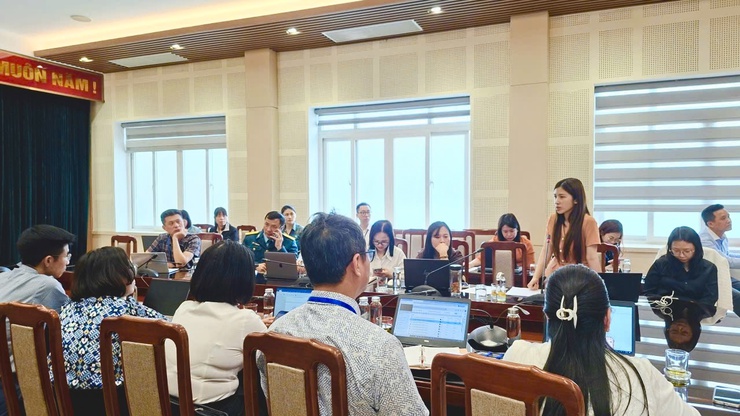 Long Biên tiếp tục chủ động chuẩn bị nghiệp vụ cho các Tổ bầu cử- Ảnh 1.