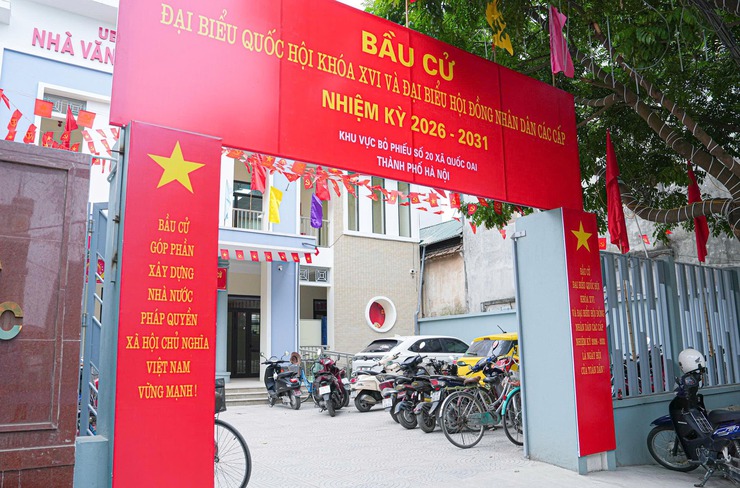 Quốc Oai sẵn sàng cho Ngày bầu cử – phát huy quyền làm chủ của Nhân dân- Ảnh 6.