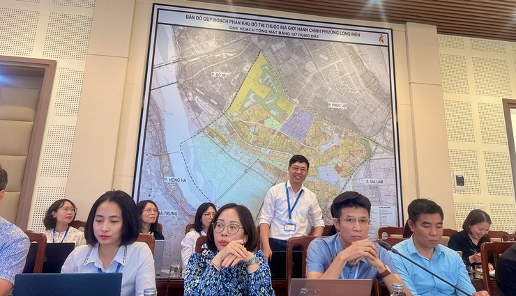 Long Biên tiếp tục chủ động chuẩn bị nghiệp vụ cho các Tổ bầu cử- Ảnh 4.