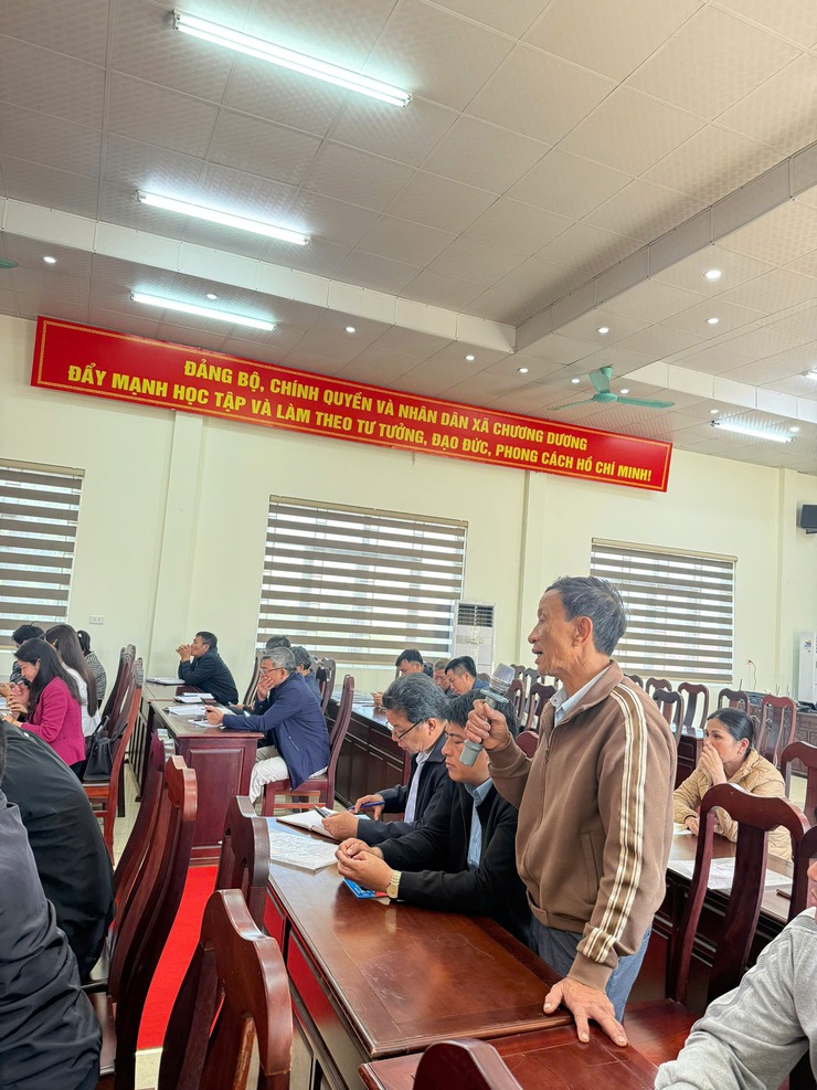 Xã Chương Dương tổ chức hội nghị giao ban dư luận xã hội tháng 02/2026- Ảnh 4.