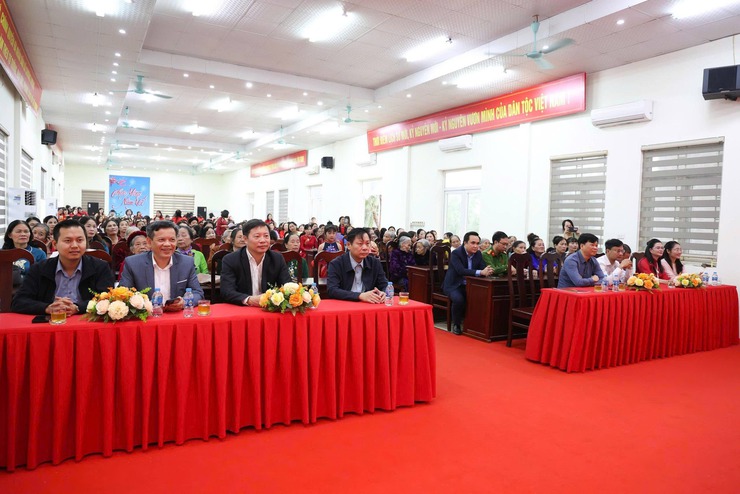 Xã Chương Dương tổ chức Hội nghị kỷ niệm Ngày Quốc tế Phụ nữ 8/3 và Khởi nghĩa Hai Bà Trưng- Ảnh 2.